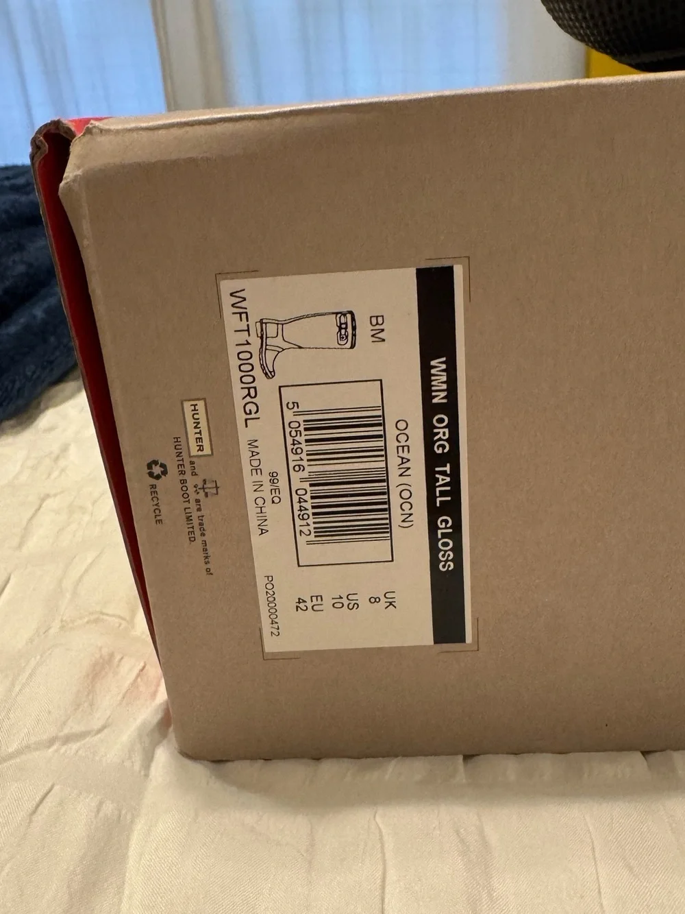 Tall Hunter Boots